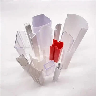 Pwofesyonèl kalite siperyè rektangilè plastik extrusion