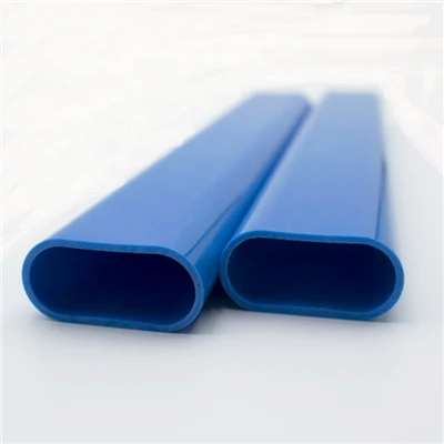 Konpayi fabrikasyon pwofesyonèl Customized PVC pwofil plastik