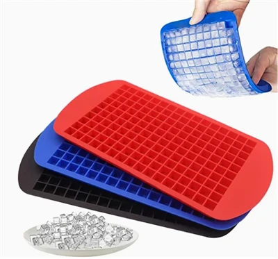 Silicone Mini glas kib plato 160 kraze glas kib moules fasil Liberasyon