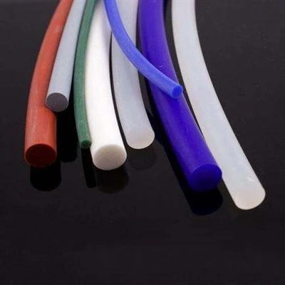 Silicone Rubber Extrusion Pati FDA transparan