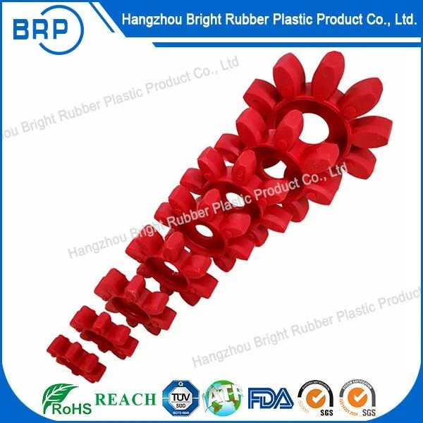 Solid Type Flexible Coupling Rubber Spider Elastic Spider Coupling