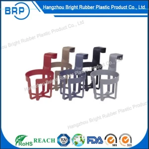 Auto kolore plastik boutèy Bwè òt Holder
