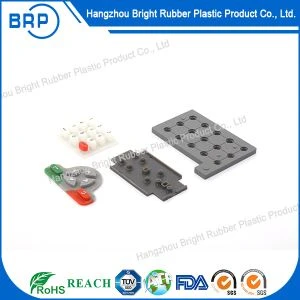 Custom Customize Button Rubber