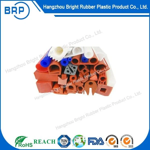 Extuded Rubber Bulb Seals Silicone Profile Door Seal