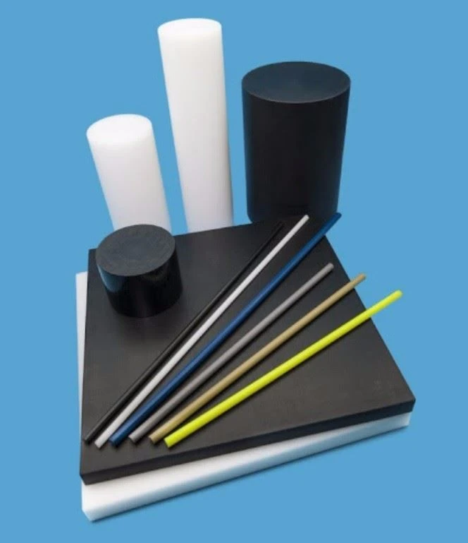 FDA UHMWPE Injection Plastic Sheet And Rod Parts