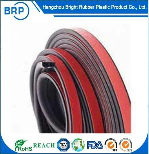 Customized Stick Rubber Extrusion Parts For Auto