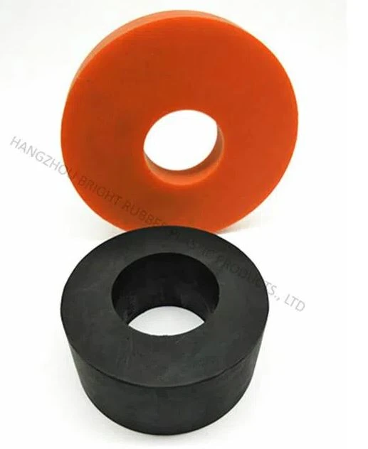Segondè Kalite Custom Molded Silisyòm Rubber Seal