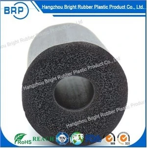 Customizable Silisyòm eponj ekstraòdinè tib