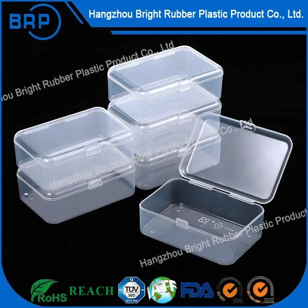 Transparent high quality custom plastic box