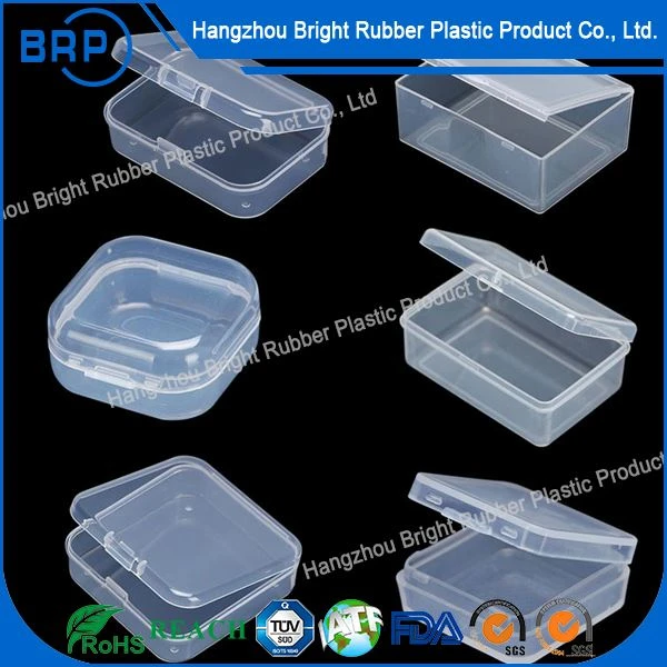 Transparent high quality custom plastic case