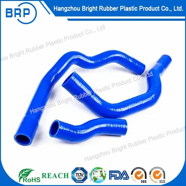 Pi bon   Enjenyè  EPDM   Rubber   Coolant  Pipe  Lower  Radyatè   Custom  Madanm