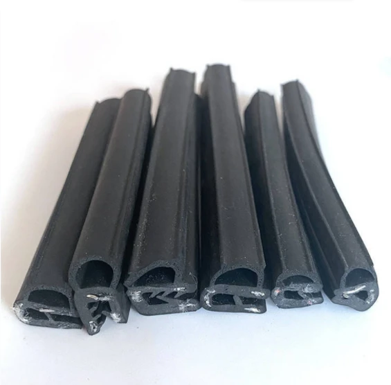 Custom Car Door Rubber Seal Strip Auto Door Seals