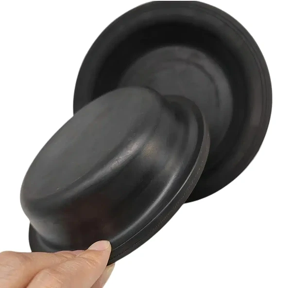 Custom Fabric Reinforced Rubber Diaphragms Cup Diaphragm