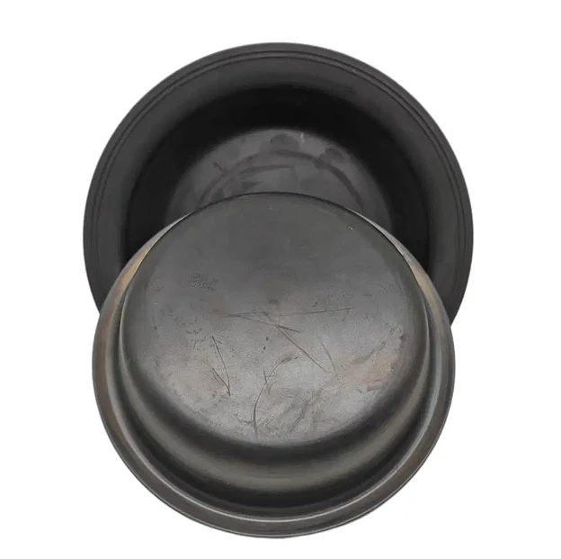 Custom Fabric Reinforced Rubber Diaphragms Cup Diaphragm