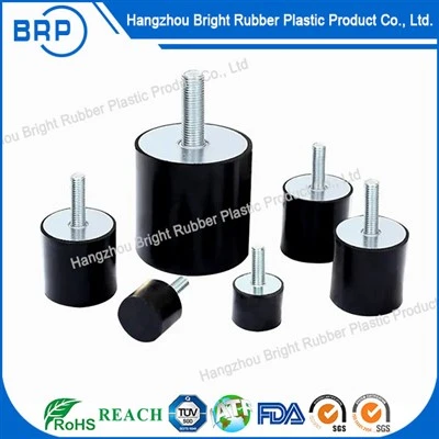Otomobil chòk amortisseurs Rubber-Metal Liaison plimen kole kawoutchou D'