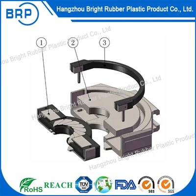 Bop Rubber RAM Fermeture Pati pou Blowout Proventor ak pyès rezèv nan annular Bop