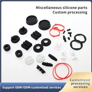 Customized Pati Moule EPDM/NBR/PU/PVC Silicone Rubber Products